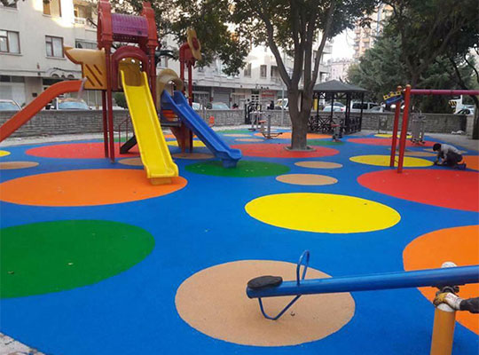 EPDM运动场地